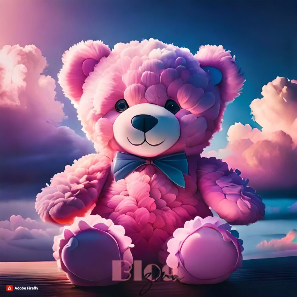 Awesome Pink Teddy Bear DP