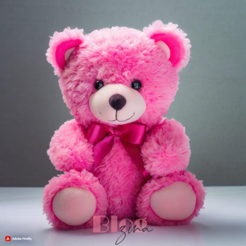 71 Awesome Pink Teddy Bear DP