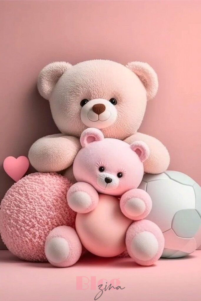 Pink Teddy Bear DP Images