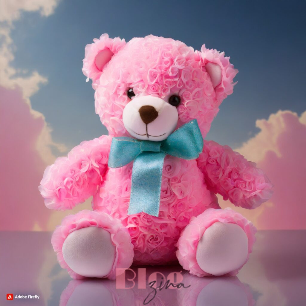 Amazing Pink Teddy Bear DP For Facebook