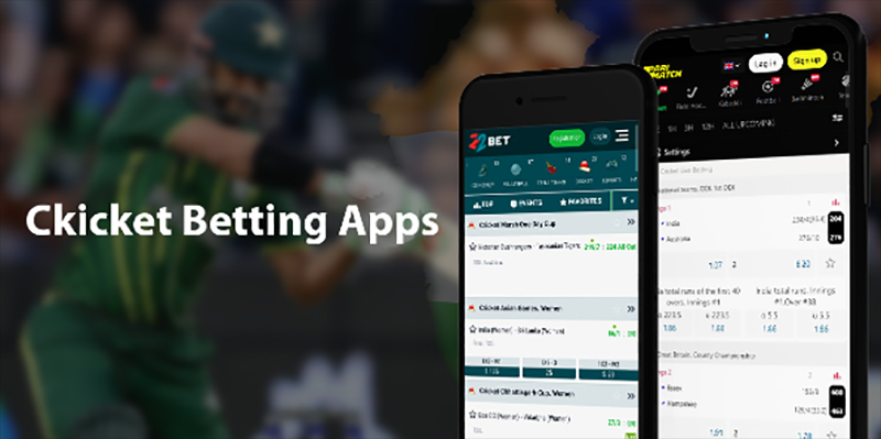 Indian cricket betting apps