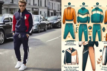 Rocking High-End Tracksuits