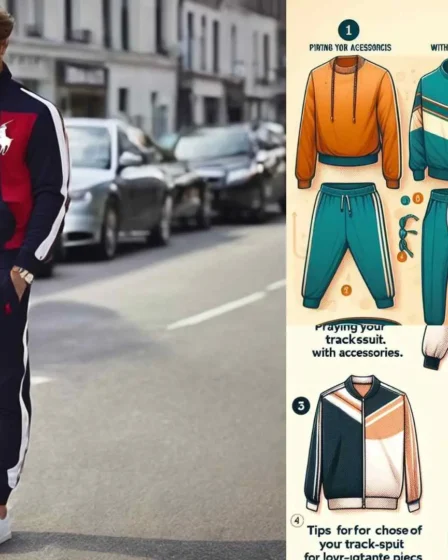 Rocking High-End Tracksuits