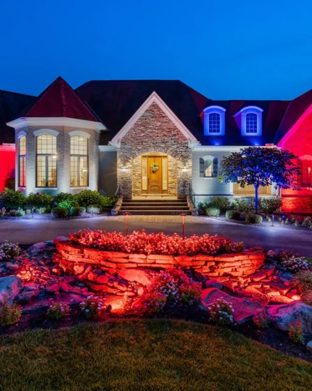 Exterior Home Lighting