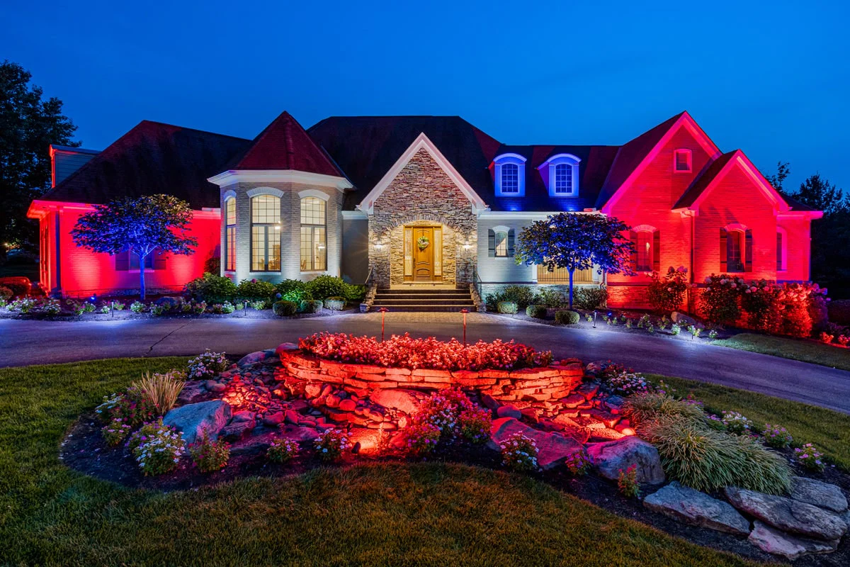 Exterior Home Lighting