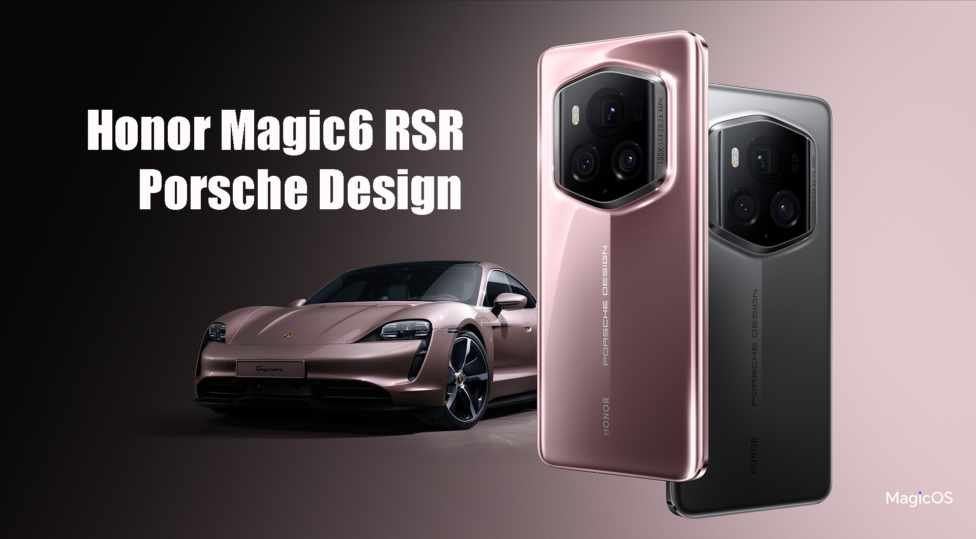 Der Einfluss von Porsche Design auf das HONOR Magic6 RSR