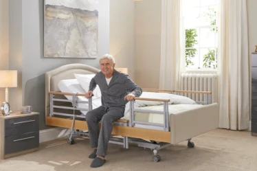 Single Bed for Seniors