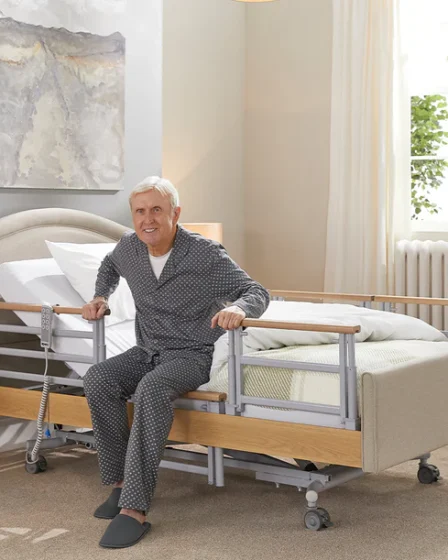 Single Bed for Seniors