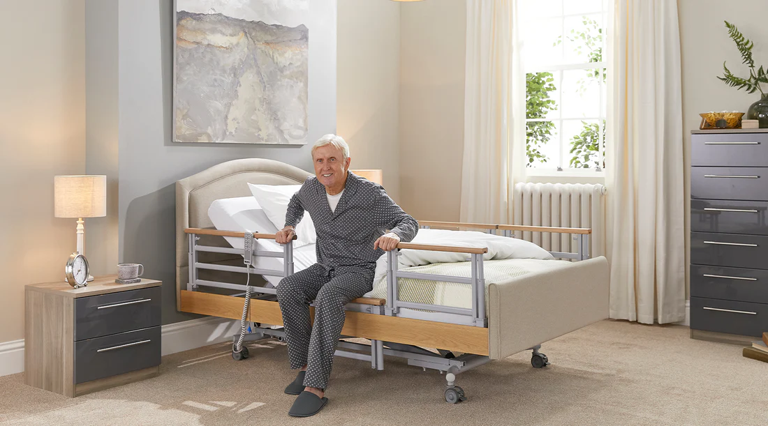 Single Bed for Seniors