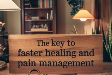 The Key to Faster Healing and Pain Management