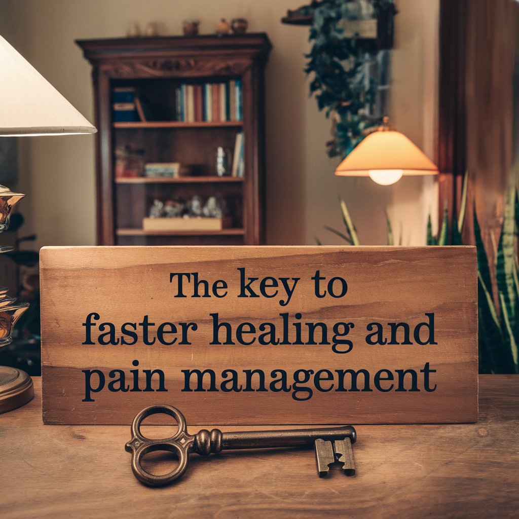 The Key to Faster Healing and Pain Management