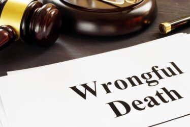 Wrongful Death Claims