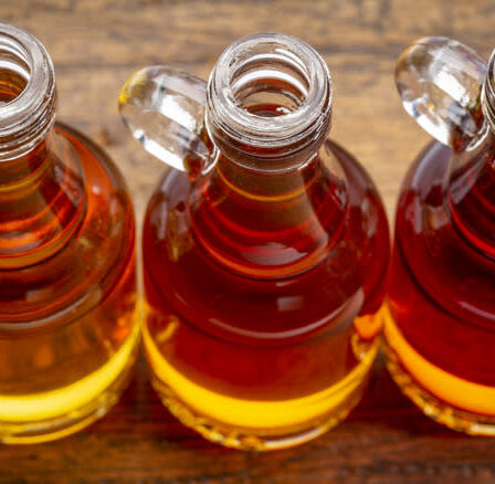 Syrup Bottles