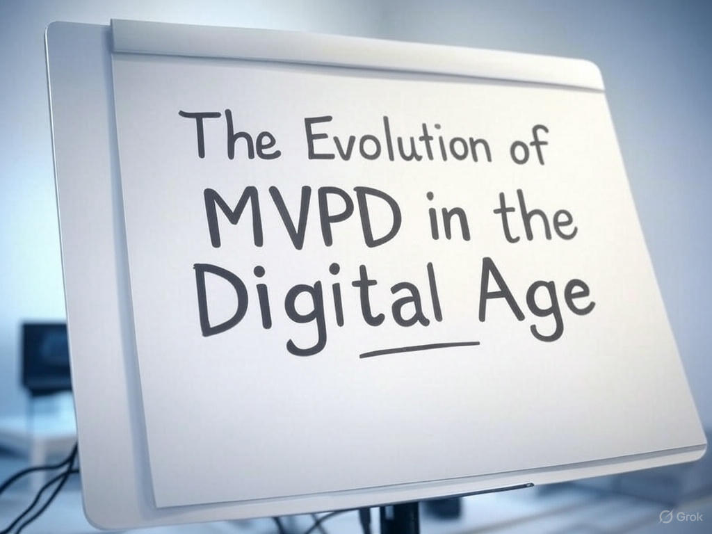 The Evolution of MVPD in the Digital Age