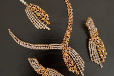 Gold Plated Necklace Designs