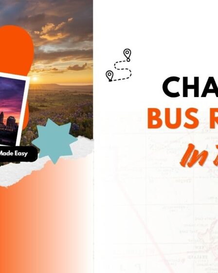 Charter Bus Rentals