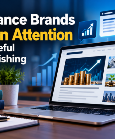 How Finance Brands Can Earn Attention Through Useful Online Publishing