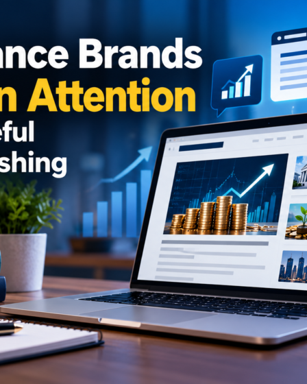 How Finance Brands Can Earn Attention Through Useful Online Publishing