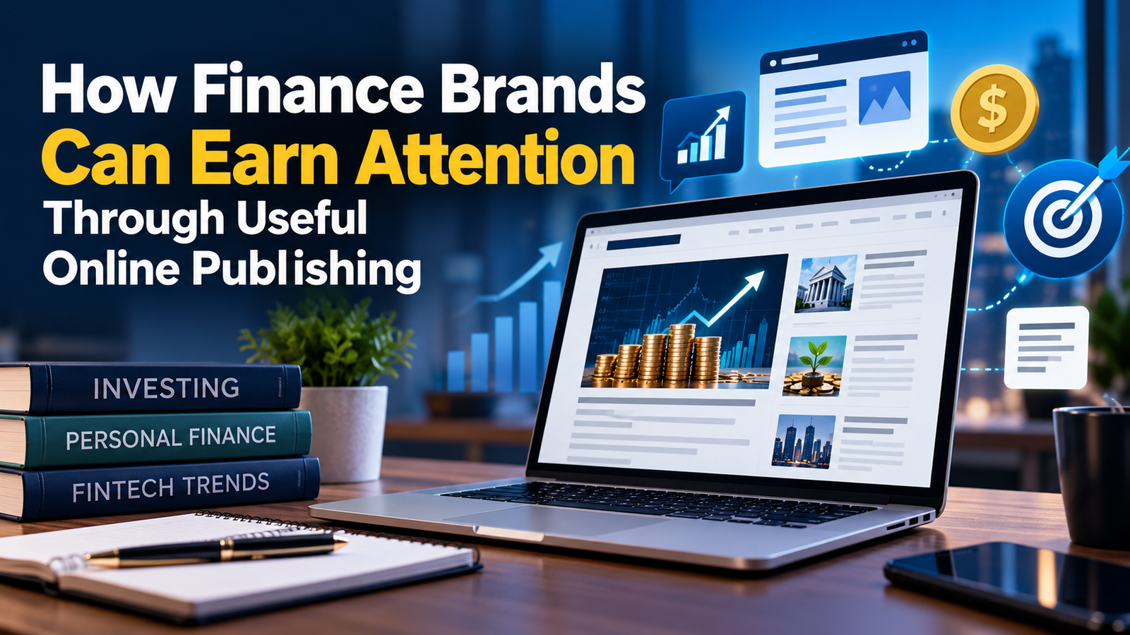 How Finance Brands Can Earn Attention Through Useful Online Publishing